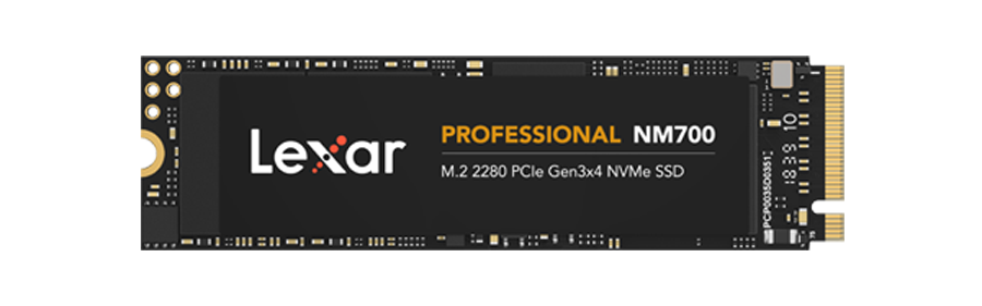 Ssd lexar professional nm700 256gb lnm700 256rb обзор